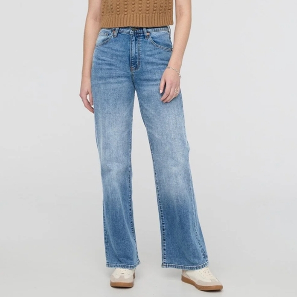 Pilcro and the Letterpress Denim - Anthropologie Pilcro Straight Leg Jeans Size 31 $148